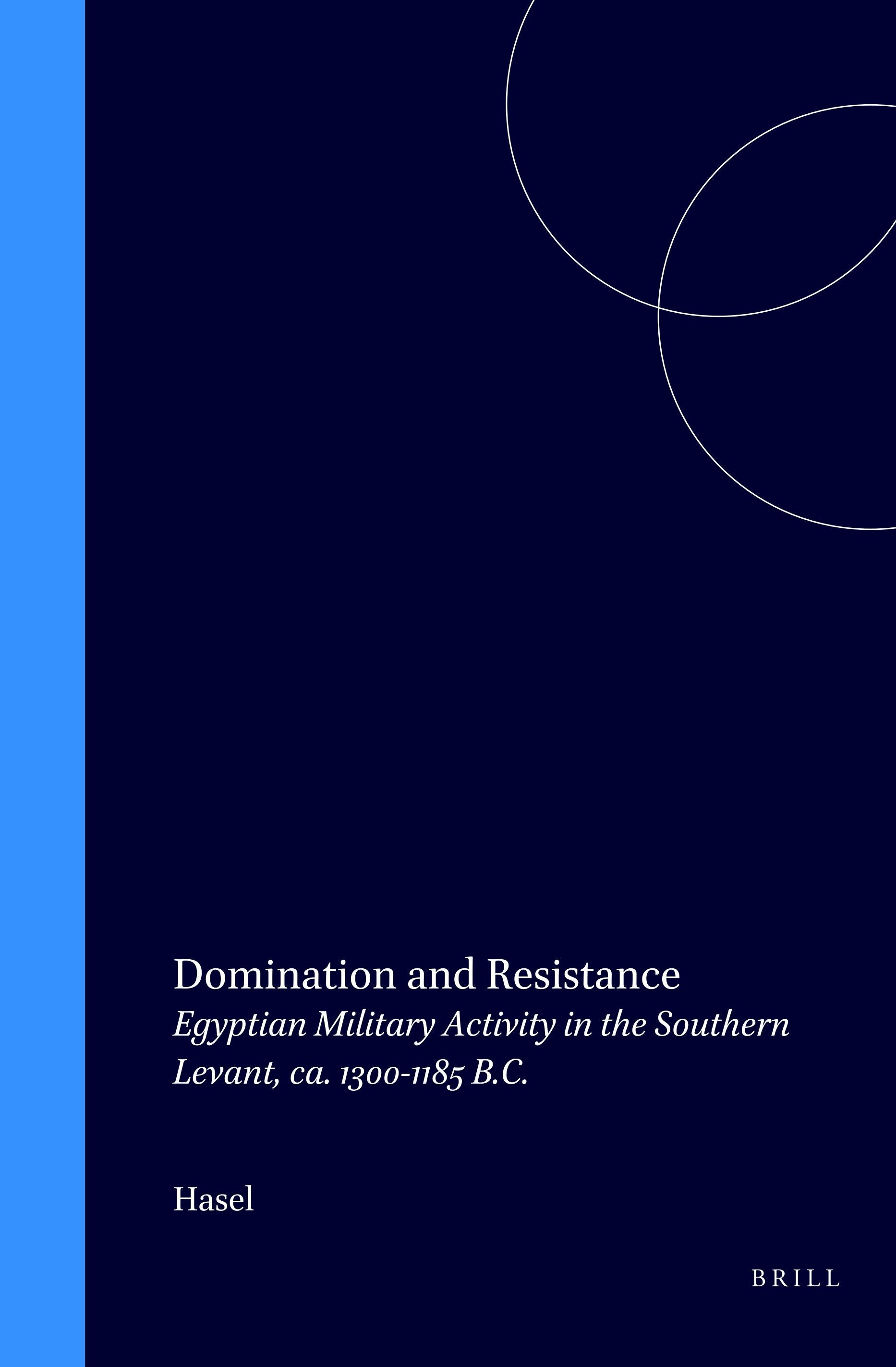 Book cover image for Domination and Resistance ISBN: 9789004109841